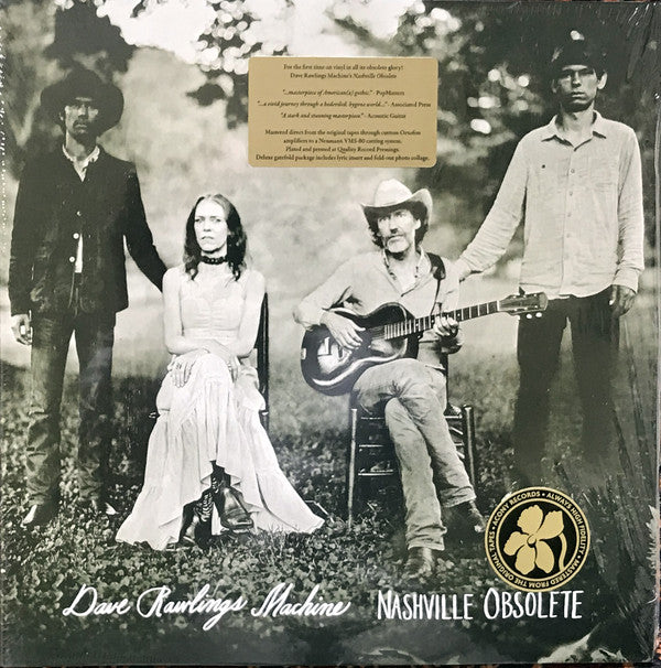 Dave Rawlings Machine : Nashville Obsolete (LP, Album, RE)