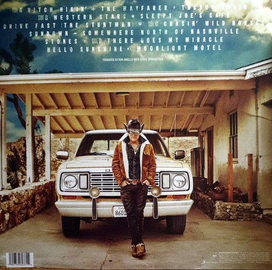 Bruce Springsteen : Western Stars (2xLP, Album, Ltd, Blu)