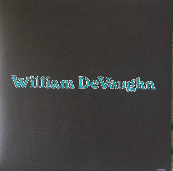 William DeVaughn : Be Thankful For What You Got (LP, Album, RE)