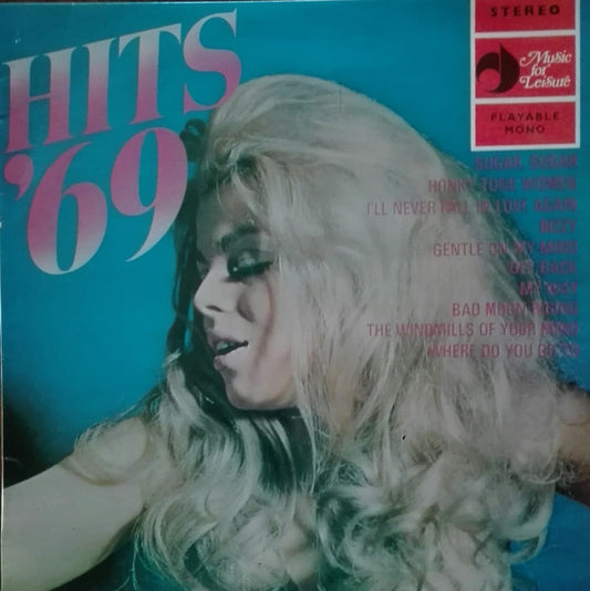 Various : Hits '69 (LP, Comp)