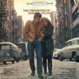 Bob Dylan : The Freewheelin' Bob Dylan (LP, Album, RE)