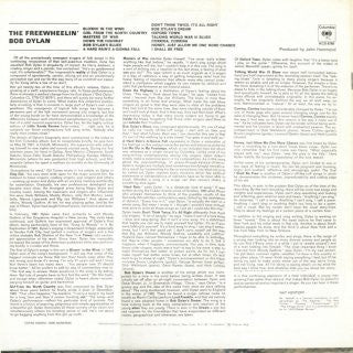 Bob Dylan : The Freewheelin' Bob Dylan (LP, Album, RE)