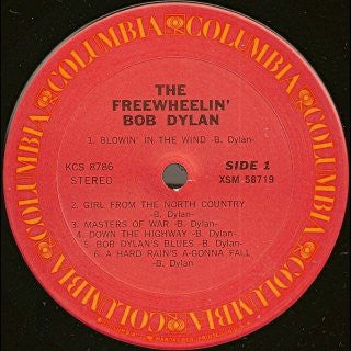 Bob Dylan : The Freewheelin' Bob Dylan (LP, Album, RE)