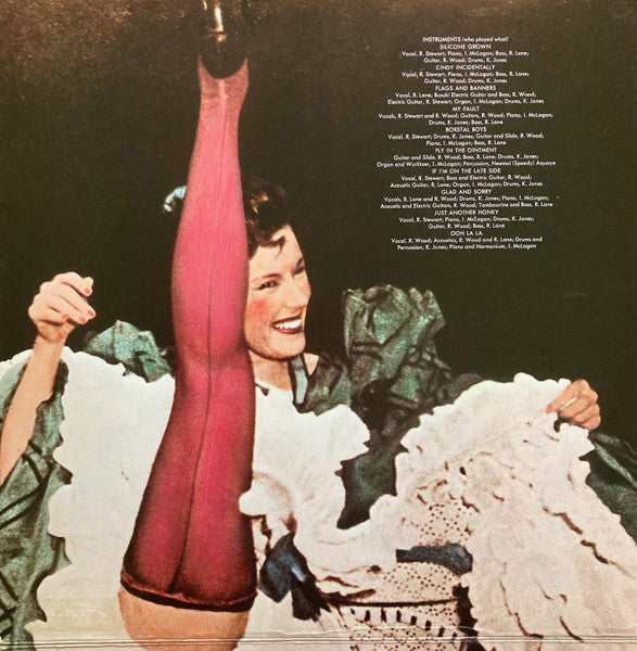 Faces (3) : Ooh La La (LP, Album, Gim)