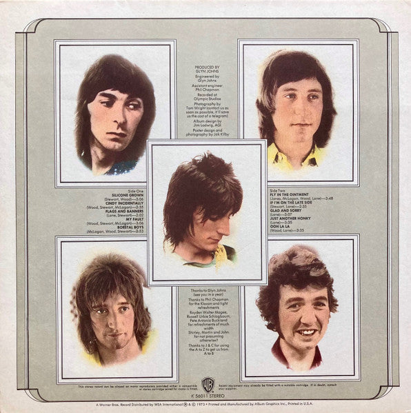 Faces (3) : Ooh La La (LP, Album, Gim)
