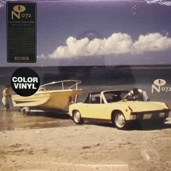 Various : Seafaring Strangers: Private Yacht (2xLP, Comp, RP, Lav)