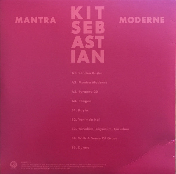Kit Sebastian : Mantra Moderne (LP, Album)
