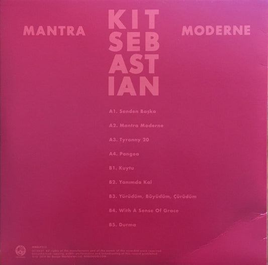 Kit Sebastian : Mantra Moderne (LP, Album)