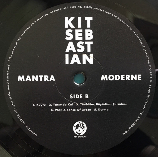 Kit Sebastian : Mantra Moderne (LP, Album)