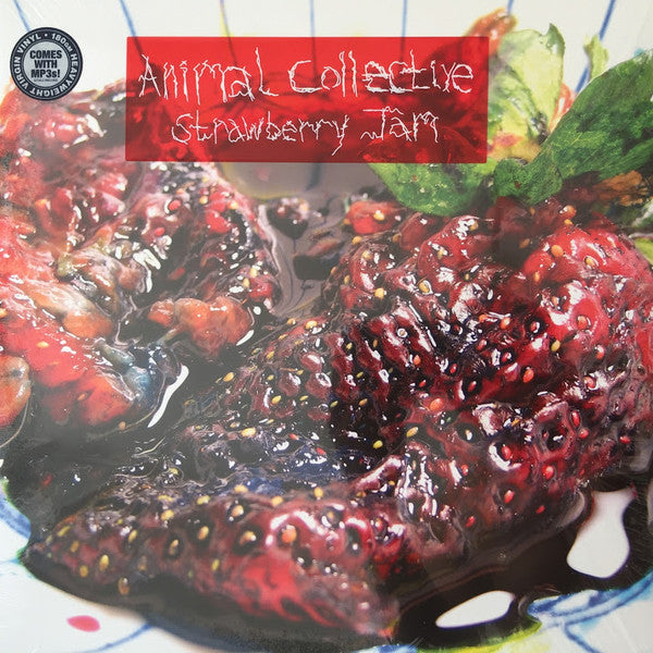 Animal Collective : Strawberry Jam (2xLP)