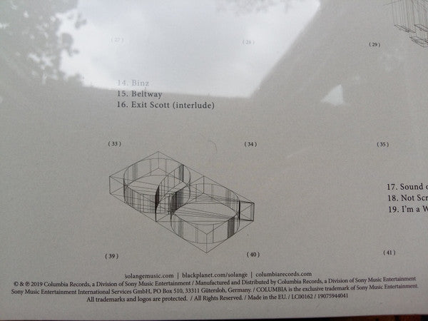 Solange (2) : When I Get Home (LP, Album, Cle)