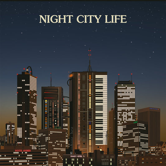 Various : Night City Life (2xLP, Comp)