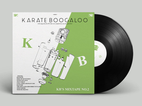 Karate Boogaloo : KB's Mixtape No. 2 (LP, Album, Mono)