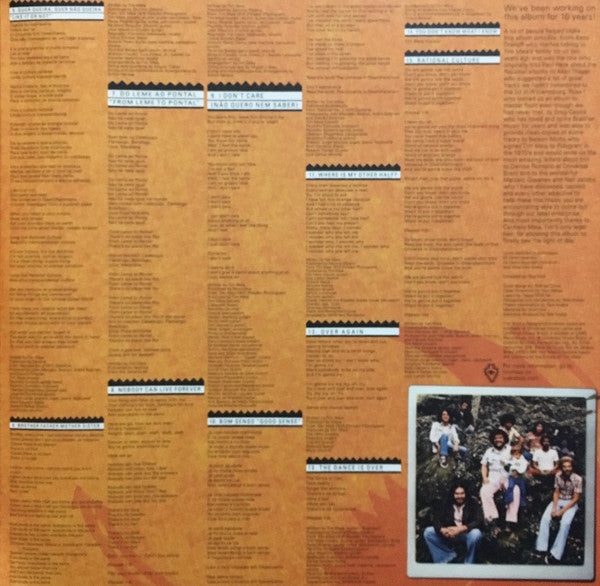 Tim Maia : Nobody Can Live Forever (The Existential Soul Of Tim Maia) (2xLP, Comp, RM)