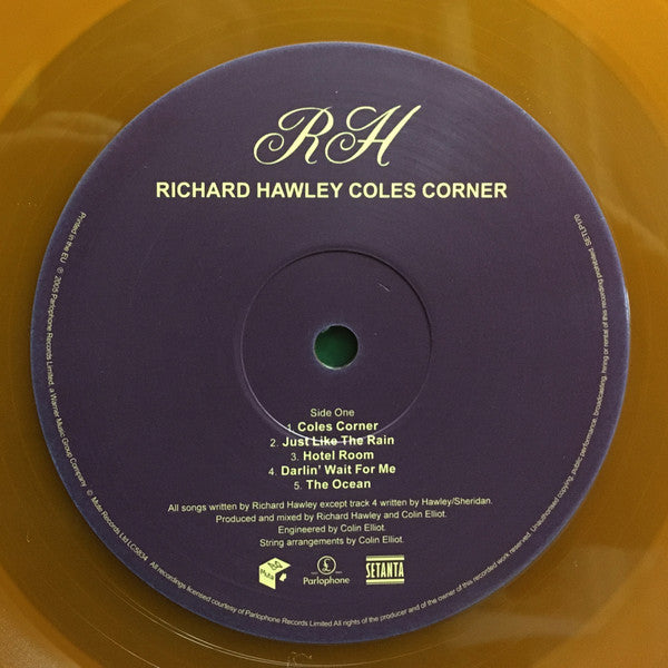 Richard Hawley : Coles Corner (LP, Album, Ltd, RE, Amb)