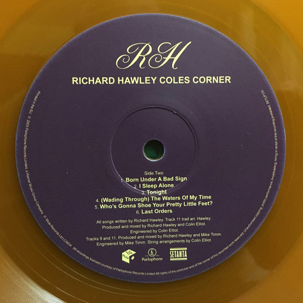 Richard Hawley : Coles Corner (LP, Album, Ltd, RE, Amb)