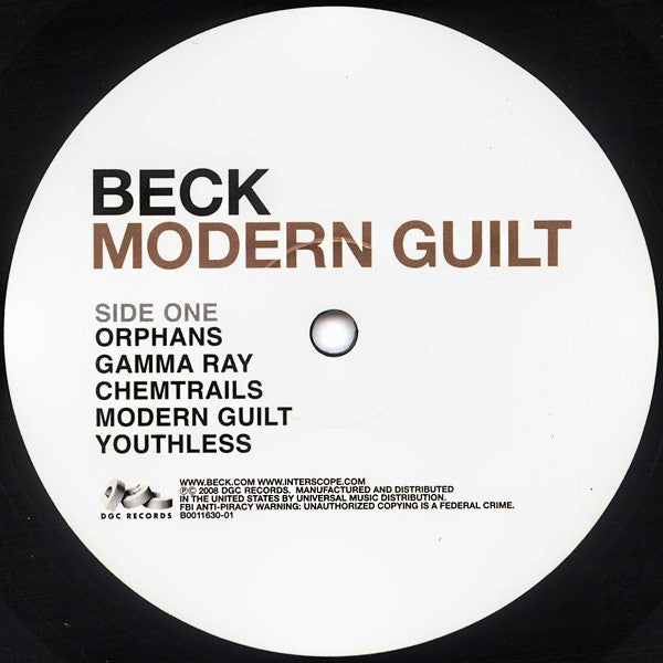 Beck : Modern Guilt (LP, Album)