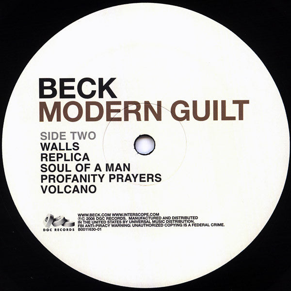 Beck : Modern Guilt (LP, Album)