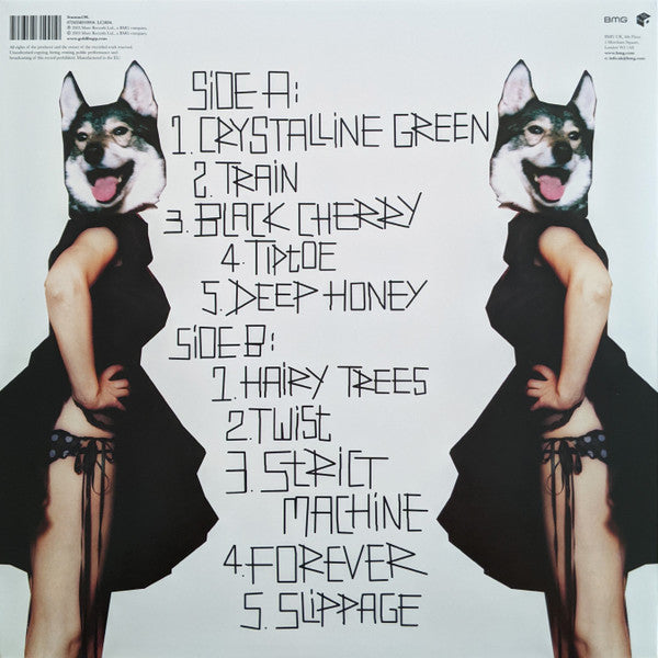 Goldfrapp : Black Cherry (LP, Album, Ltd, RE, S/Edition, Pur)