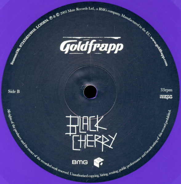 Goldfrapp : Black Cherry (LP, Album, Ltd, RE, S/Edition, Pur)