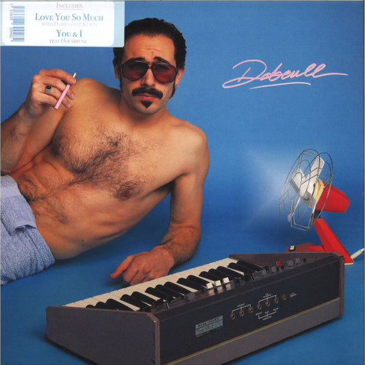 Dabeull : Intimate Fonk (12", EP, Tra)