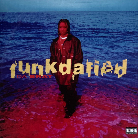 Da Brat : Funkdafied (LP, Album, Club, RE, Red)