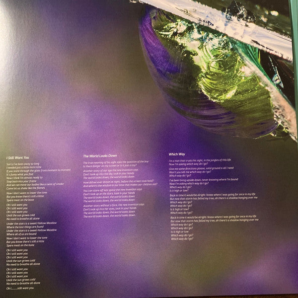 Richard Hawley : Hollow Meadows (2xLP, Album, RE, Blu)