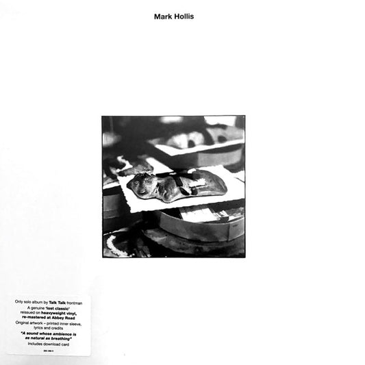 Mark Hollis : Mark Hollis (LP, Album, RE, RM)