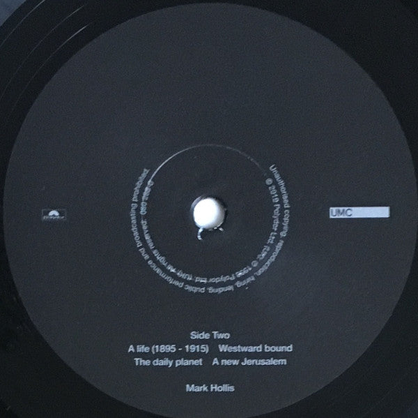 Mark Hollis : Mark Hollis (LP, Album, RE, RM)