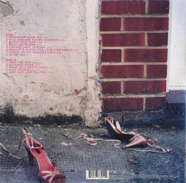 Amy Winehouse : Frank (LP, Album, RE, RM, 180)