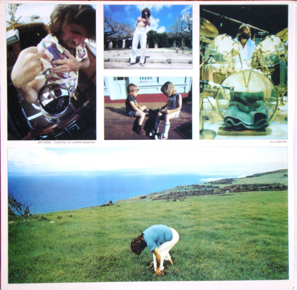 Dennis Wilson (2) : Pacific Ocean Blue (LP, Album, RE + 2xLP + Ltd, RM, Blu)