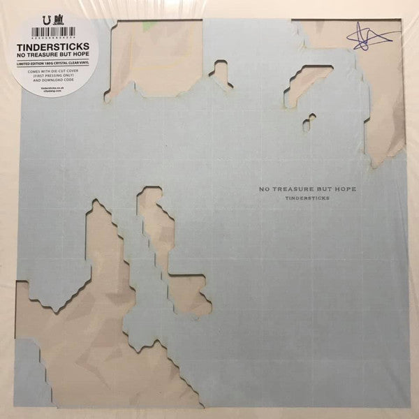 Tindersticks : No Treasure But Hope (LP, Album, Ltd, Cle)