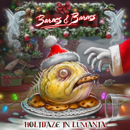 Barnes & Barnes : Holidaze In Lumania (LP, Album, Ltd, S/Edition)