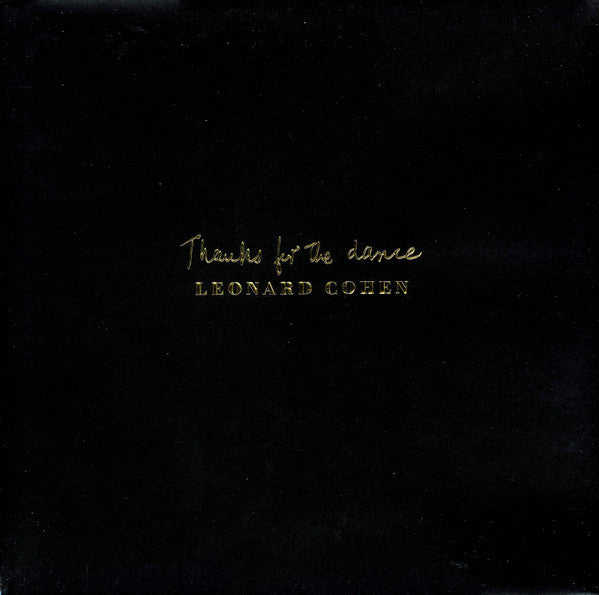 Leonard Cohen : Thanks For The Dance (LP, Album, 180)