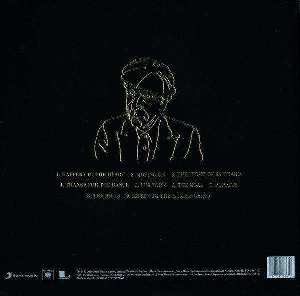 Leonard Cohen : Thanks For The Dance (LP, Album, 180)
