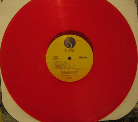 Ramones : Ramones (LP, Album, Ltd, RE, Red)