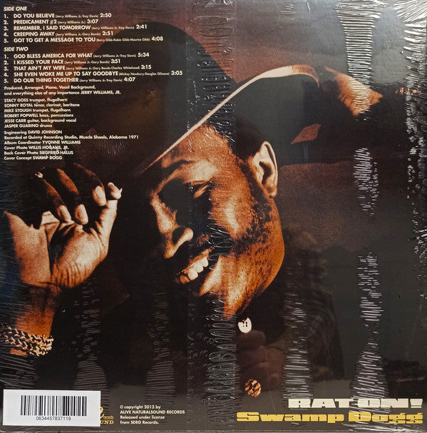 Swamp Dogg : Rat On! (LP, Album, Ltd, RE, Sta)