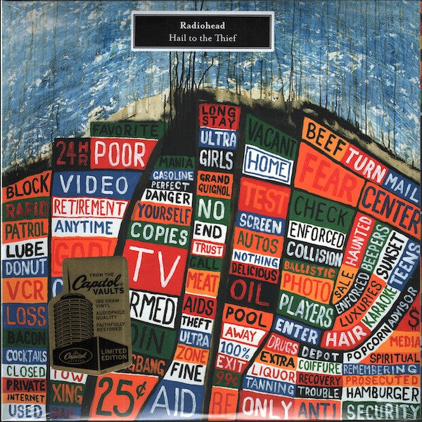 Radiohead : Hail To The Thief (2xLP, Album, RE, 180)