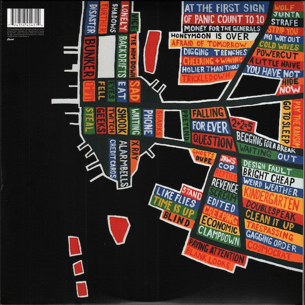 Radiohead : Hail To The Thief (2xLP, Album, RE, 180)
