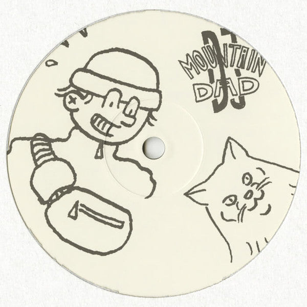 DJ Mountain Dad : Step On The Edge EP (12")