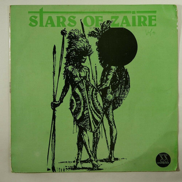 Various : Stars Of Zaire Vol. 4 (LP, Comp)