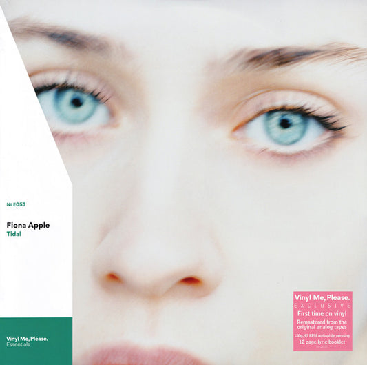 Fiona Apple : Tidal (2x12", Album, Club, RE, RM, RP, 180)