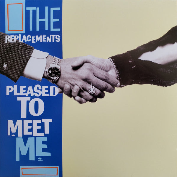 The Replacements : Pleased To Meet Me (LP, Album, Ltd, RE, Tra)