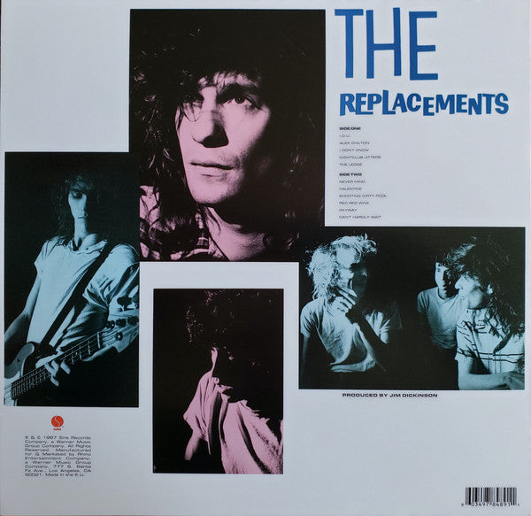 The Replacements : Pleased To Meet Me (LP, Album, Ltd, RE, Tra)