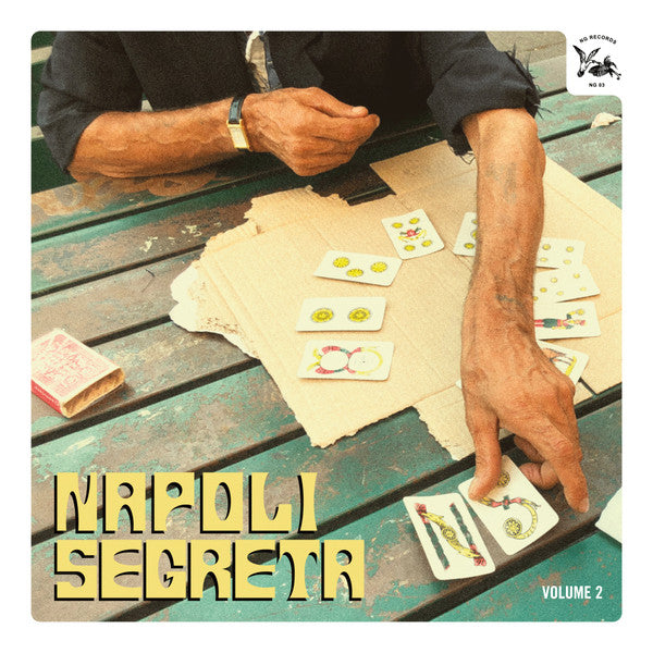 Various : Napoli Segreta Volume 2 (LP, Comp)