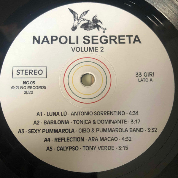 Various : Napoli Segreta Volume 2 (LP, Comp)