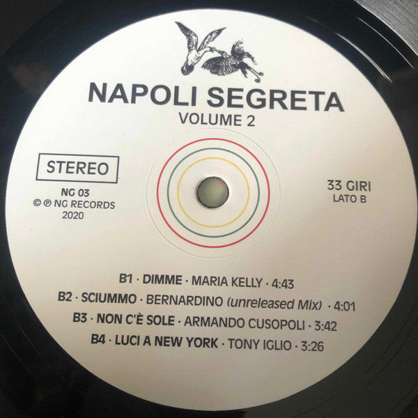 Various : Napoli Segreta Volume 2 (LP, Comp)