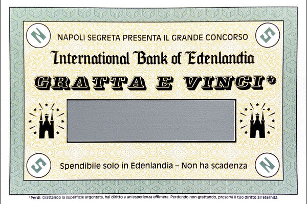 Various : Napoli Segreta Volume 2 (LP, Comp)