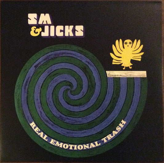 Stephen Malkmus & The Jicks : Real Emotional Trash (LP, 180 + LP, S/Sided, Etch, 180 + Album, RE)