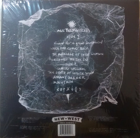 All Them Witches : Lightning At The Door (LP, Album, Ltd, Sea)